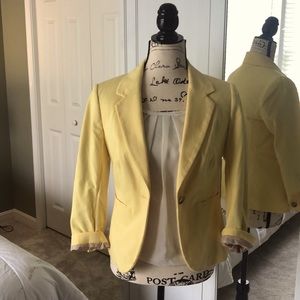 3/4 length sleeve blazer